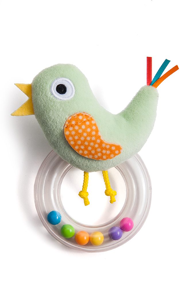 Taf Toys Cheeky chick rattle