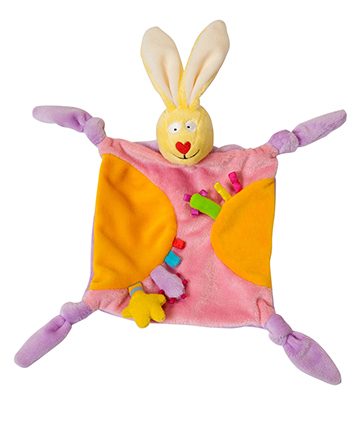 Taf Toys Rabbit blankie assorted