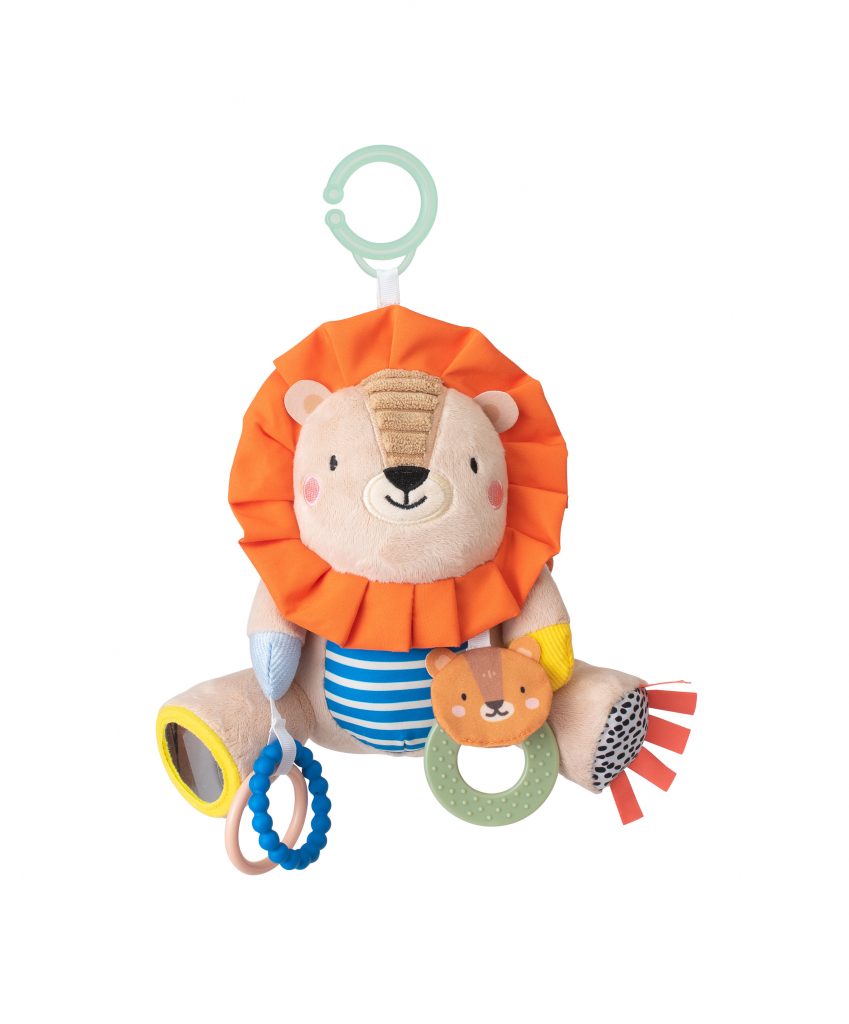 Taf Toys Harry lion activity doll