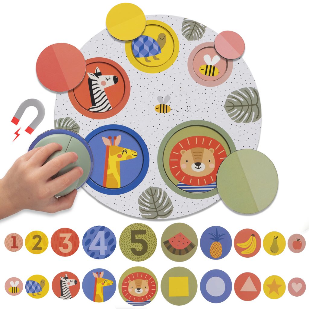 Taf Toys Magnetische peek-a-boo puzzel